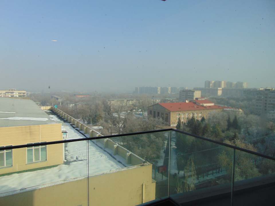 Ausblick Mercure Almaty City Center