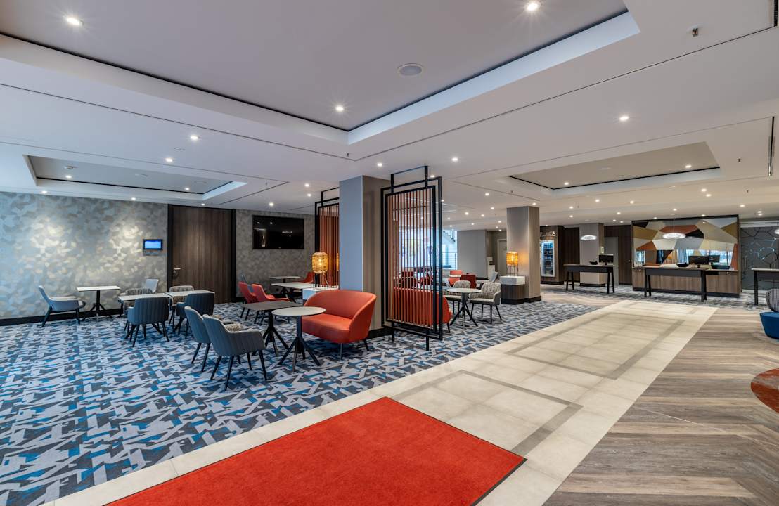 Lobby NYX Hotel Erfurt