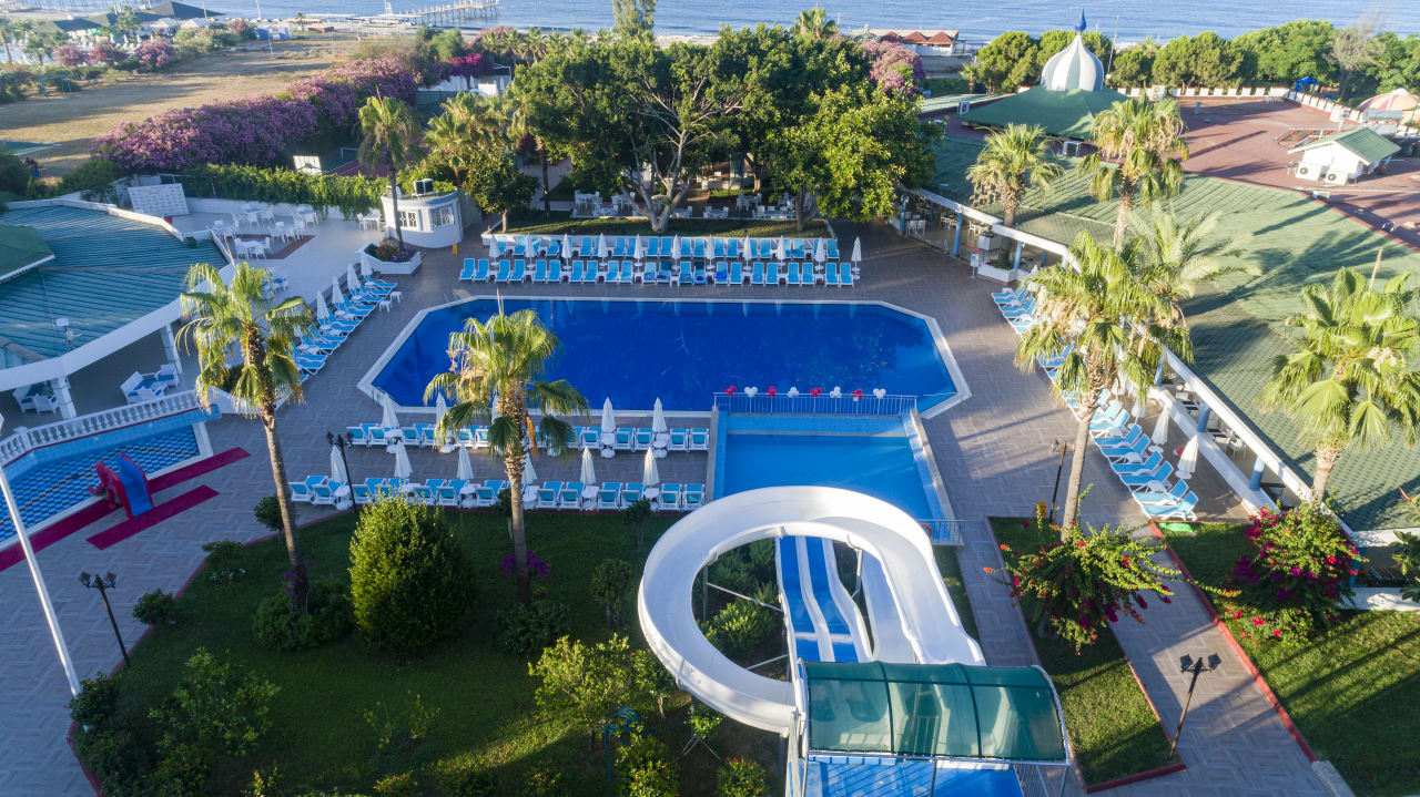 The garden beach hotel 5 турция аланья фото