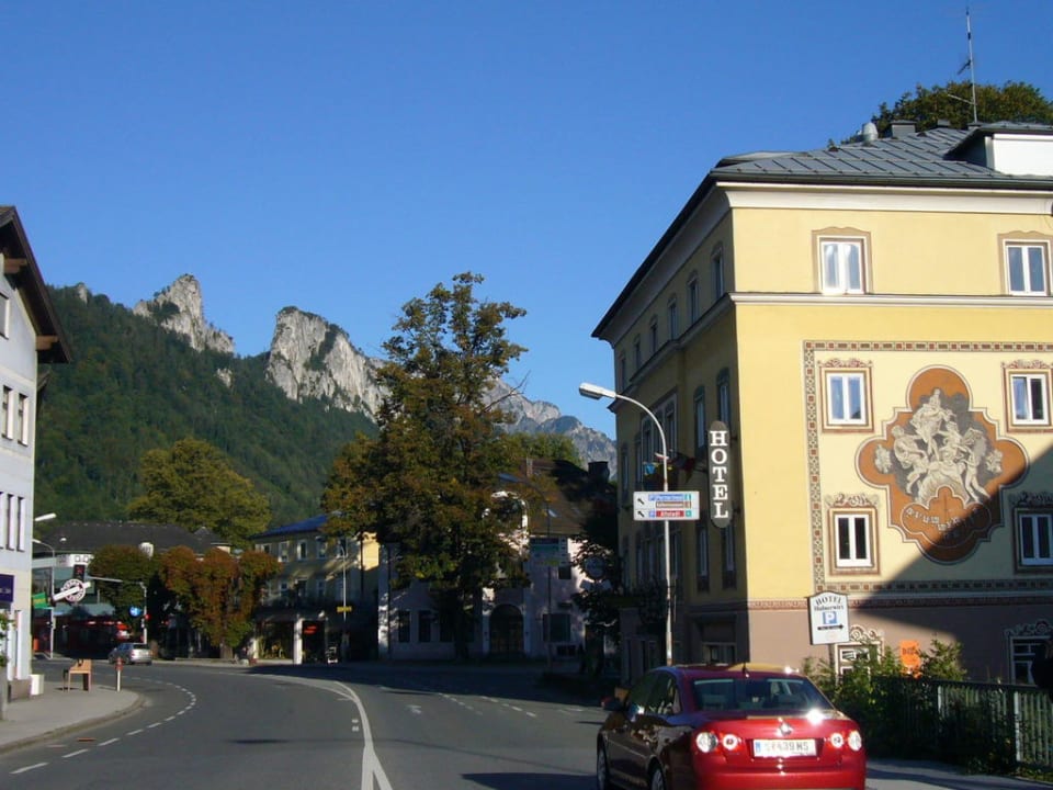 From the other side of the road Hotel Hafnerwirt
