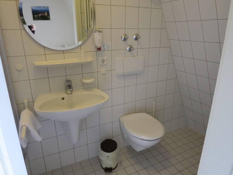 Einzelzimmer Haupthaus Haus Schönenberg