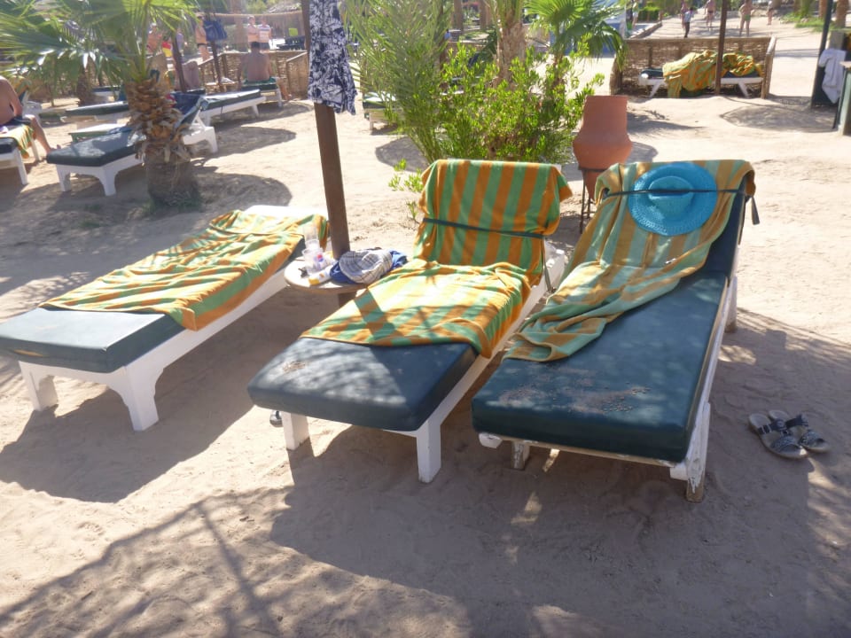 Sonnenliegen Giftun Azur Resort