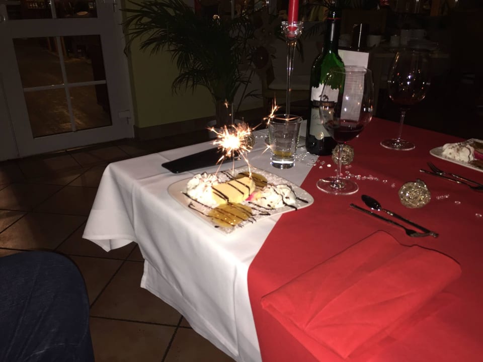 Dessert Hotel Alte Schleiferei