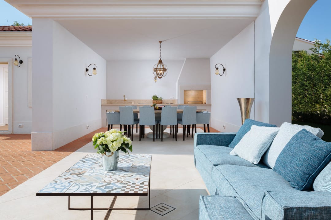 Außenansicht Villa Lea by HMZ Villas