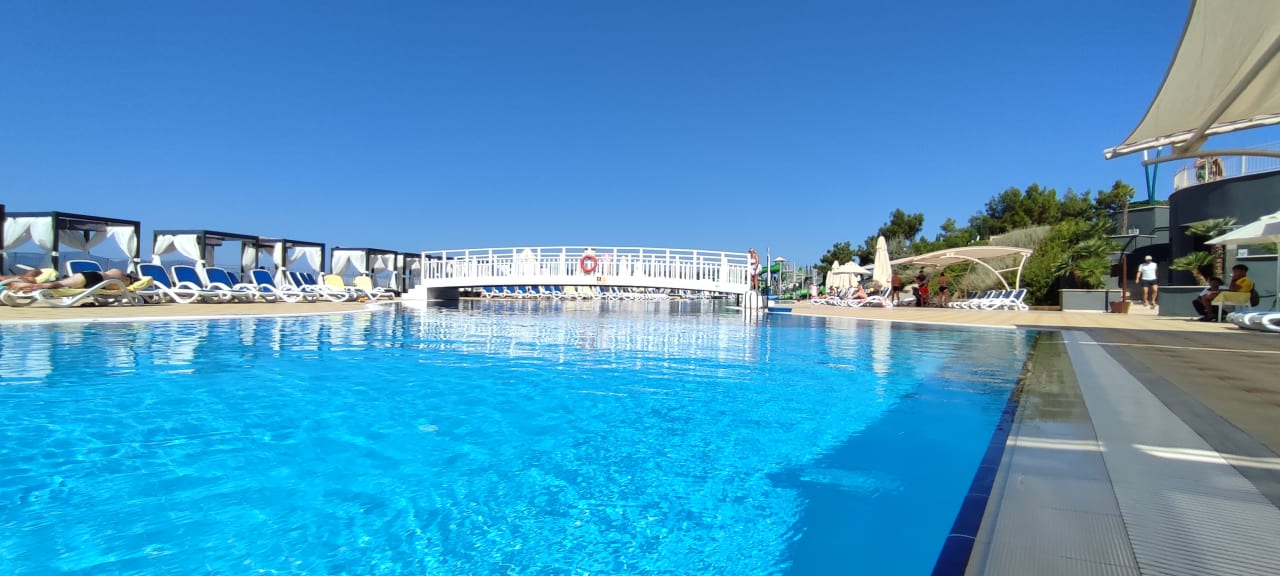 Pool La Blanche Island Bodrum