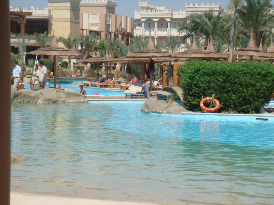 Бассейн Pickalbatros Palace Resort