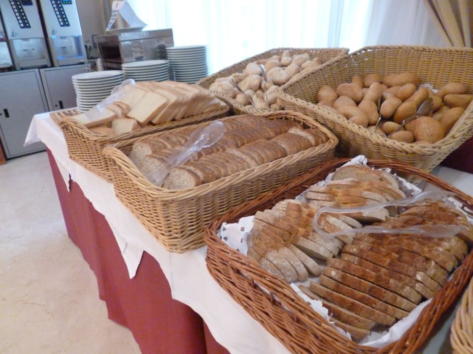 Brotauswahl MLL Palma Bay Club Resort