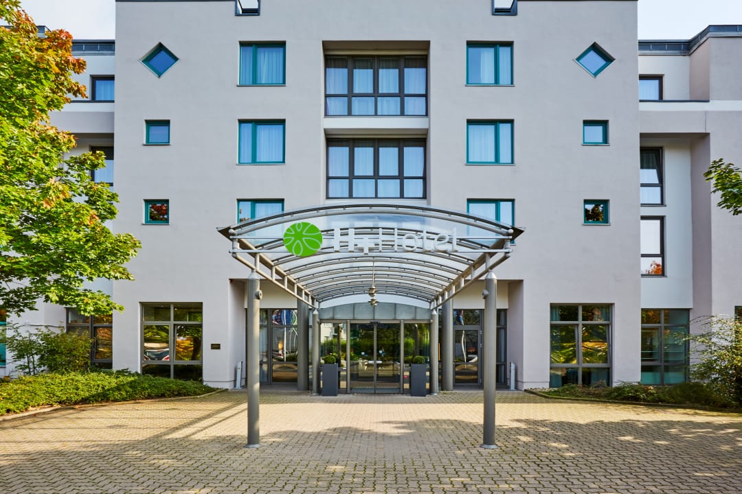 Außenansicht H+ Hotel Hannover