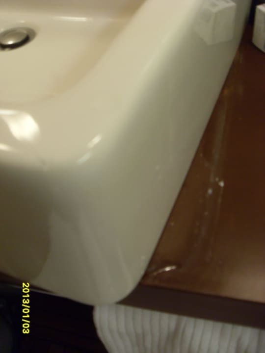 Sollte einmal gesäubert werden  Rixos Sungate