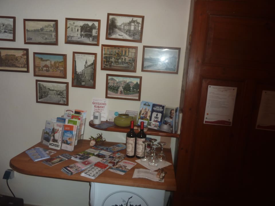 Lobby Hotel Zur Traube