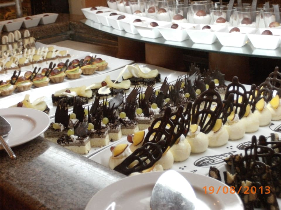 Nachtisch Jaz Makadi Oasis Resort