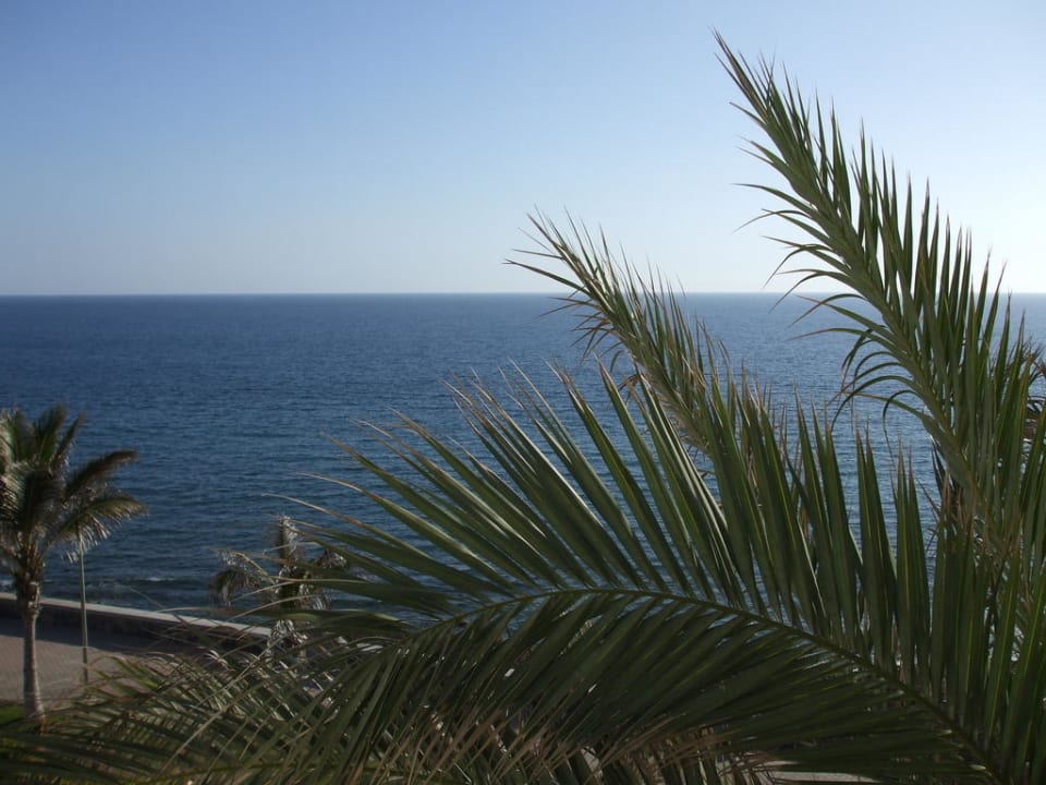 Ausblick vom Balkon unseres Zimmers Lopesan Villa del Conde Resort & Thalasso