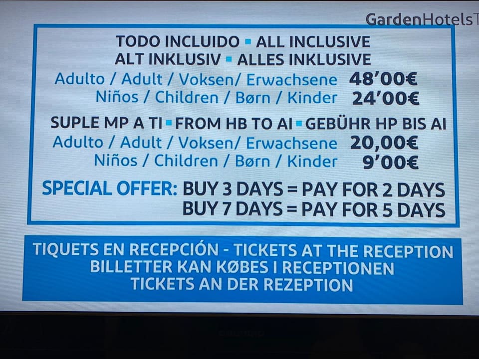 Sonstiges Alcudia Garden Aparthotel