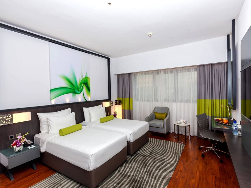 Superior-Twin Room Lotus Retreat Hotel