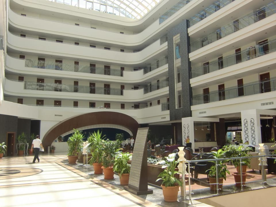 Rezeption Seaden Sea World Resort & Spa