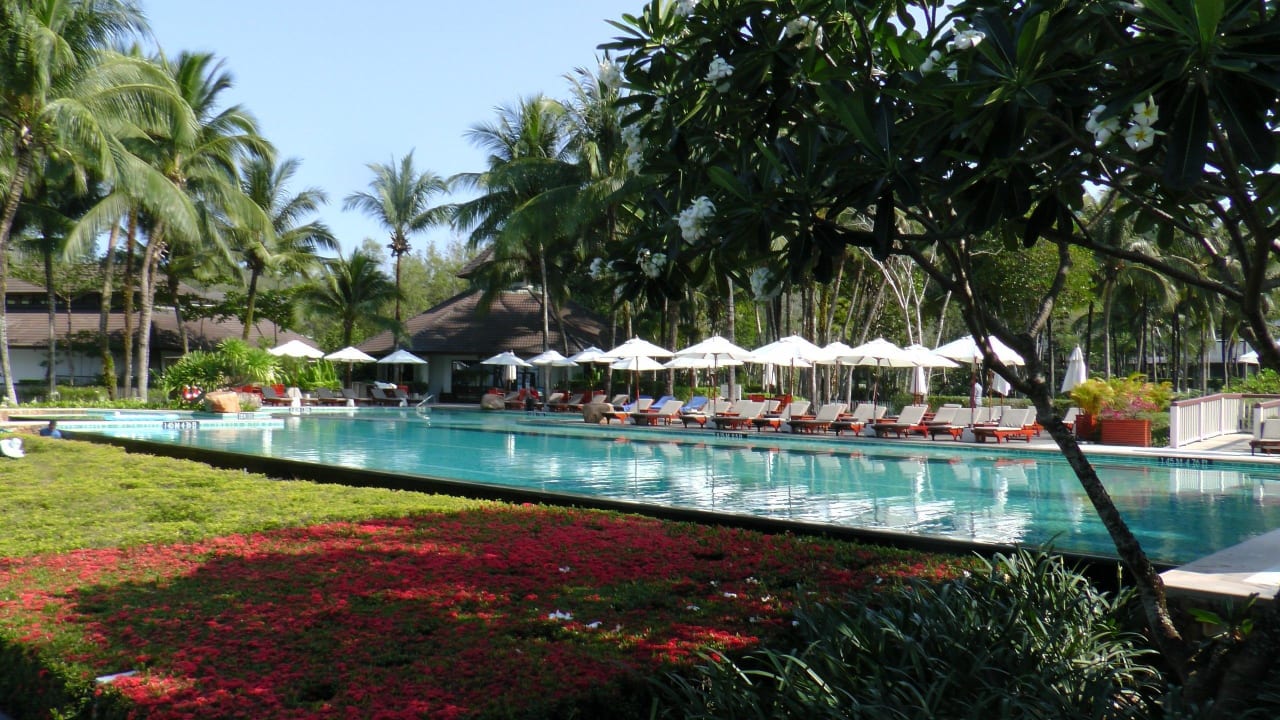 Der Activitypool Dusit Thani Krabi Beach Resort
