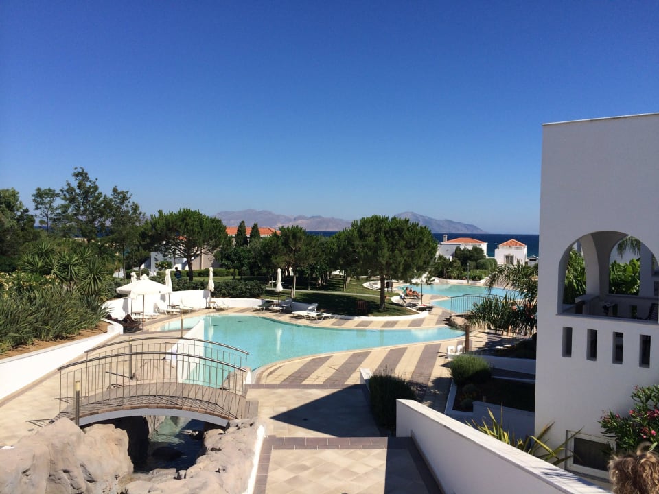 Poollandschaft Atlantica Marmari Palace