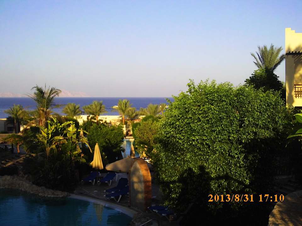 Über die Anlage auf`s Meer The Grand Hotel Sharm El Sheikh