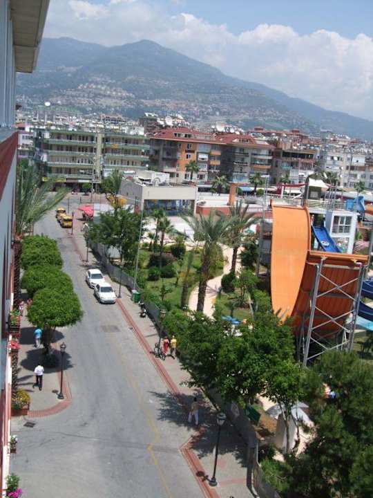 View to the mouintains Hotel Aslan City Kleopatra