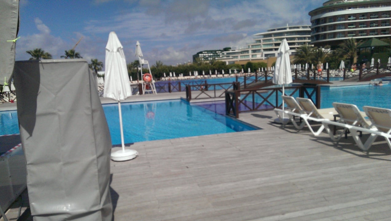 Mainpool Voyage Belek Golf & Spa