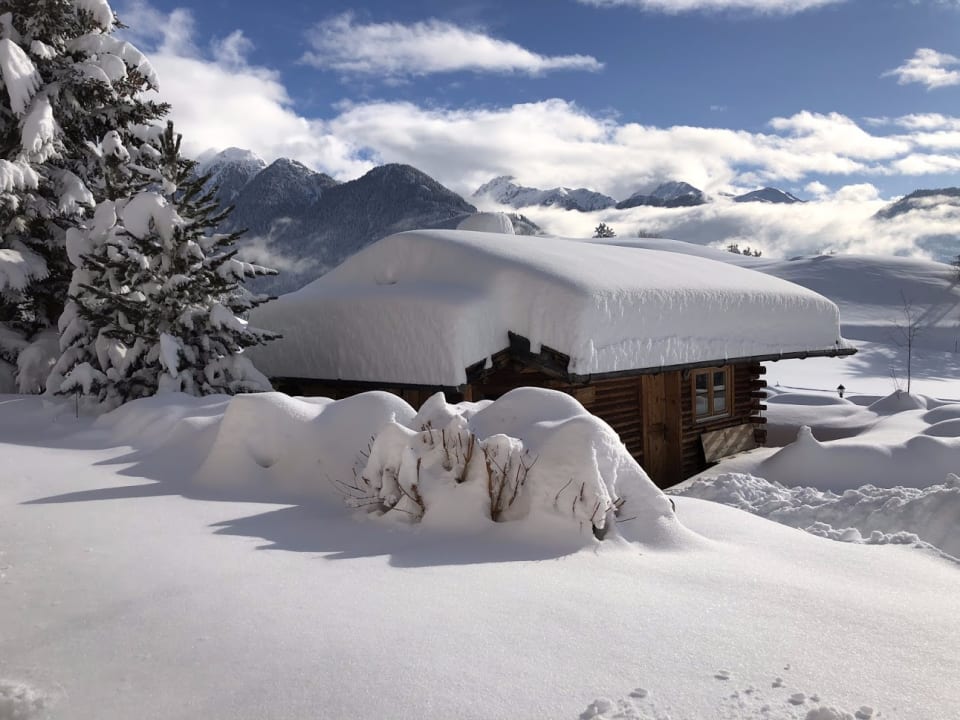 Ausblick Ferienwohnungen am Matinesweg, Serfaus