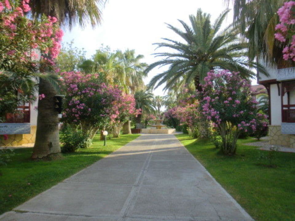 Gartenanlage Ali Bey Park Manavgat