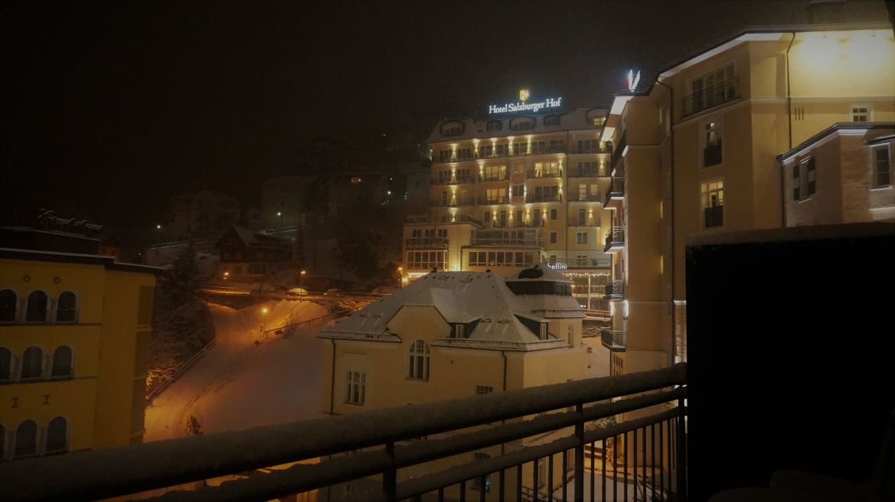 Ausblick MONDI Hotel Bellevue Gastein