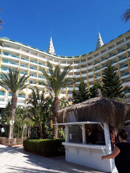 Außenansicht Hotel Delphin Imperial