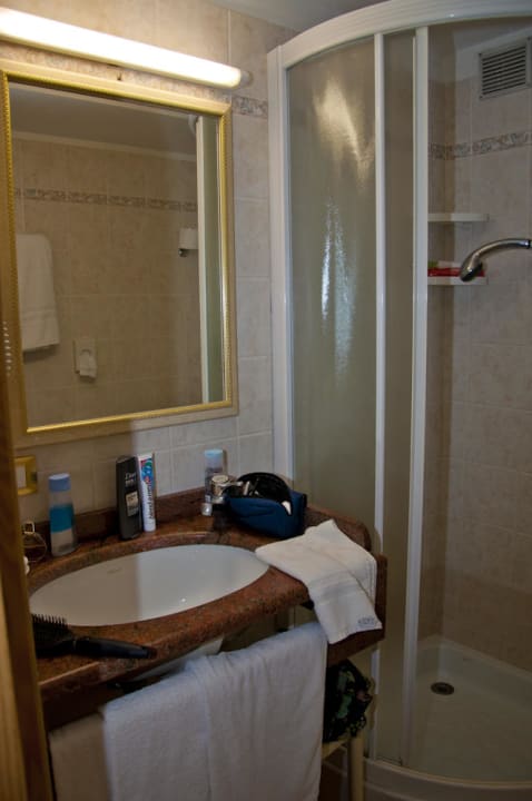 Badezimmer Hotel Nelson