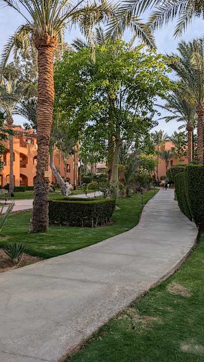 Gartenanlage Jaz Makadi Oasis Resort