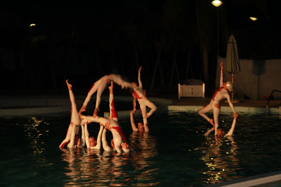 Animacje wieczorne balet na wodzie Sol Hicacos Varadero