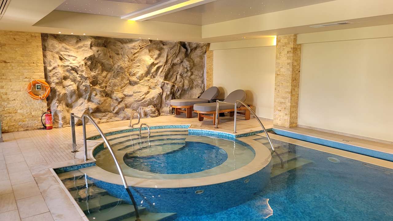 Pool Ikaros Beach Luxury Resort & Spa - Adults Only