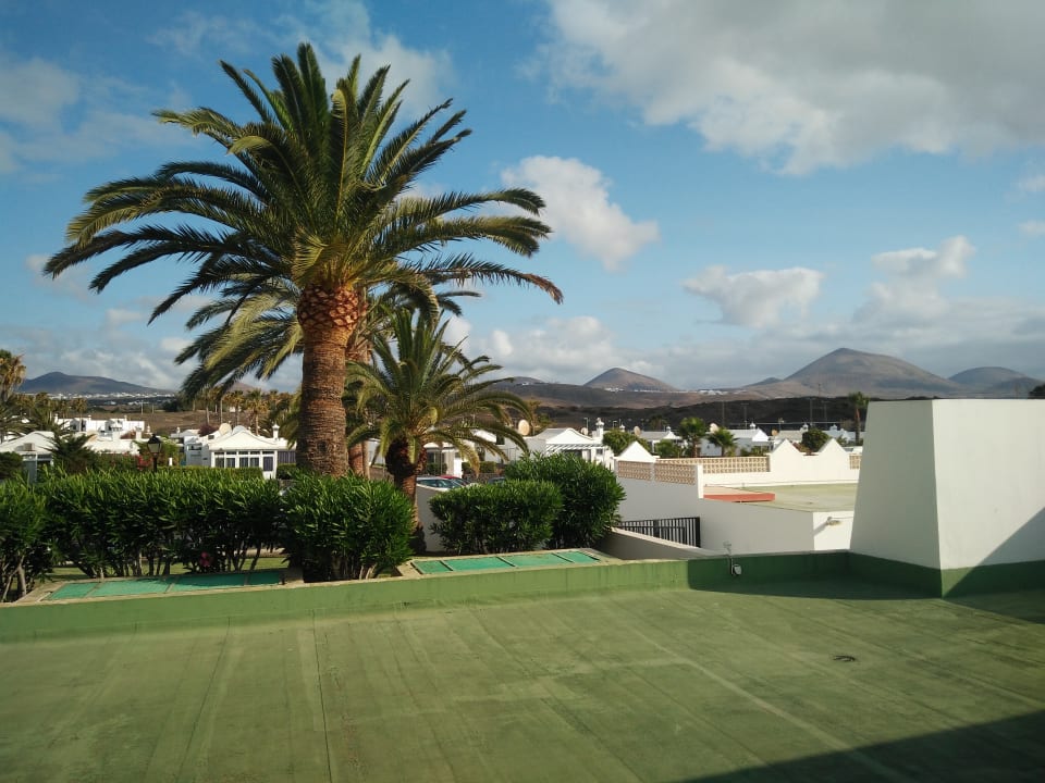 Ausblick Hotel Riu Paraiso Lanzarote