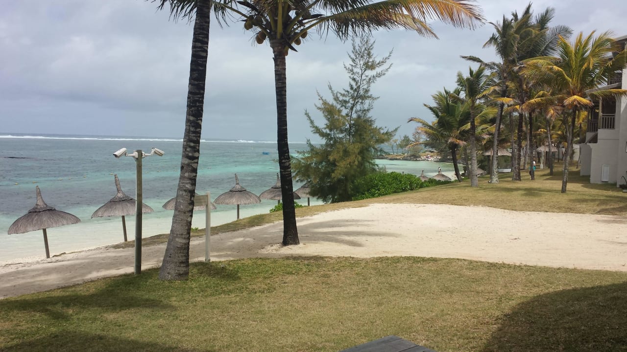 Zimmerausblick Solana Beach Mauritius
