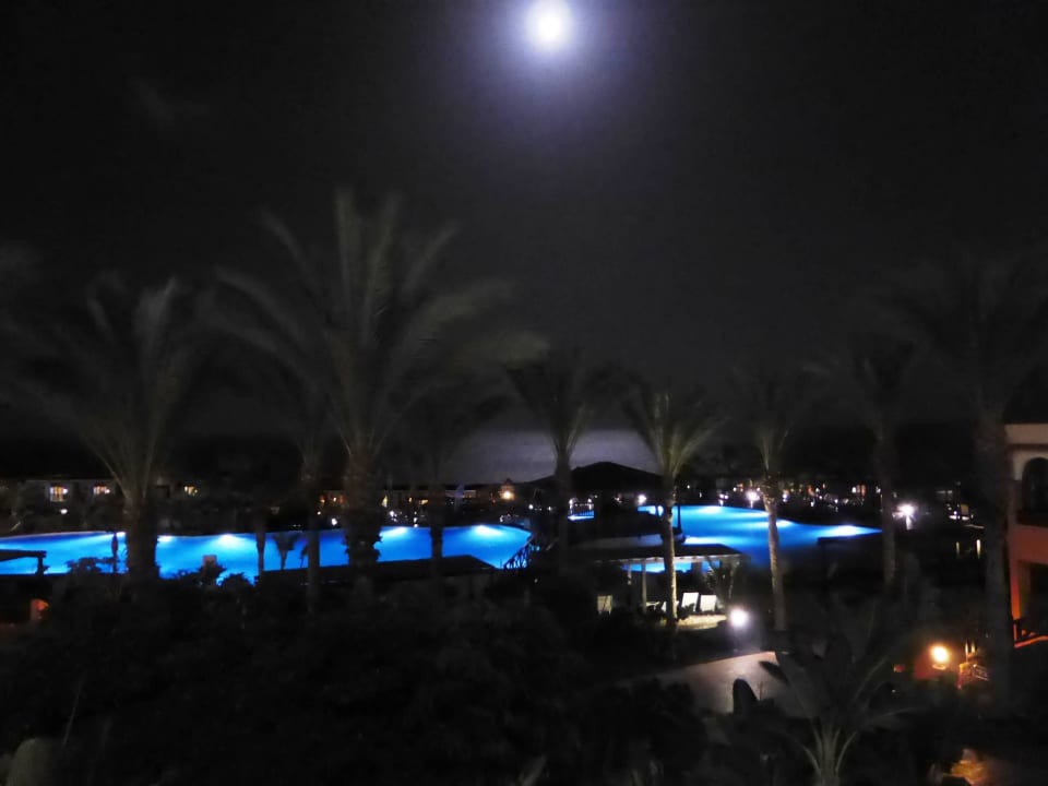 Barcelo Playa bei Nacht Occidental Jandía Royal Level - Adults only