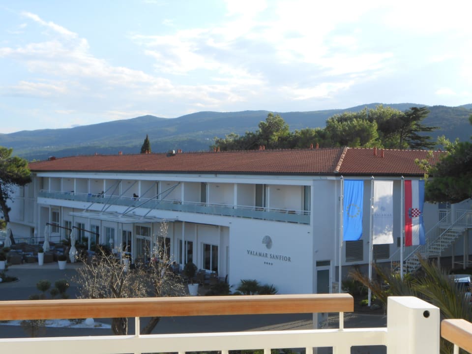 Das Haupthaus Valamar Sanfior Hotel & Casa