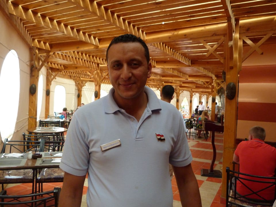 Kellner Pickalbatros Aqua Vista Resort - Hurghada