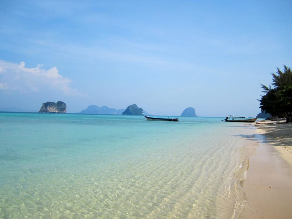 Strandabschnitt - traumhaft Hotel Thapwarin Resort