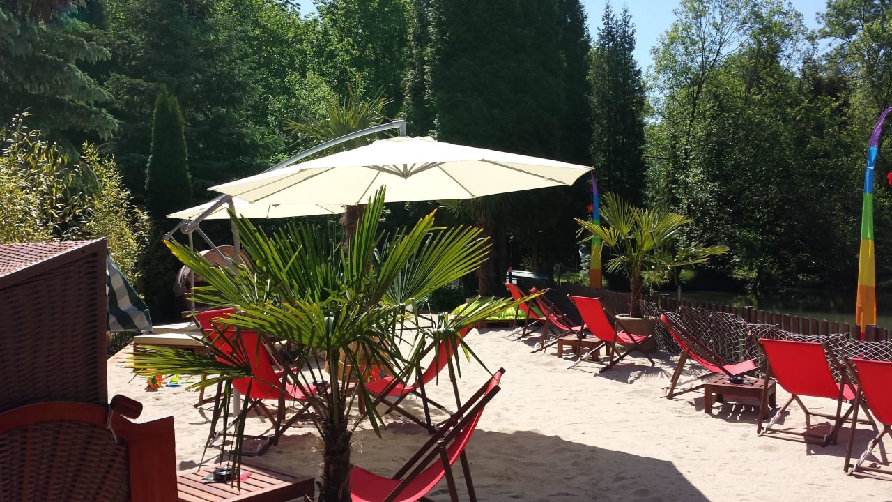 Beachlounge Waldhotel Zur Holzmühle