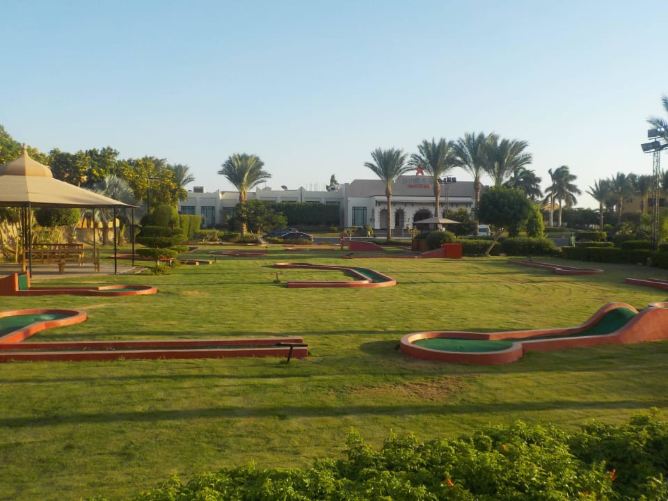 Minigolfplatz Stella Garden Resort & Spa, Makadi Bay