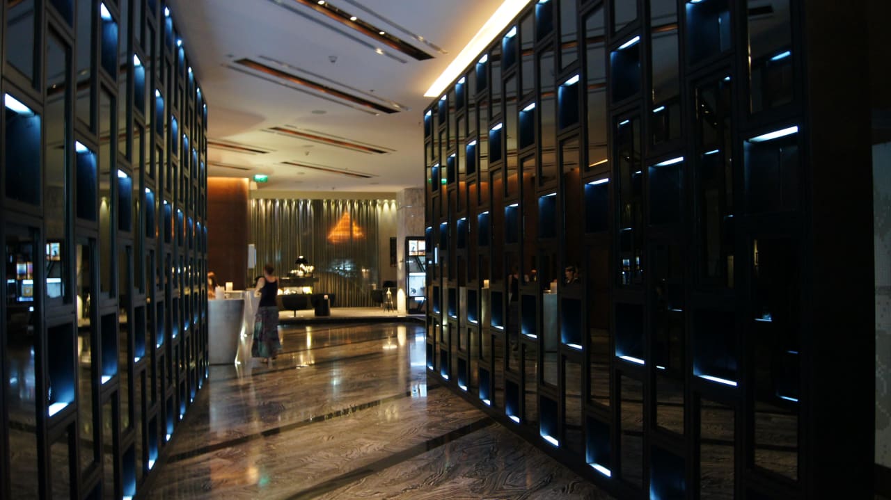 Lobby Hotel Le Meridien Bangkok