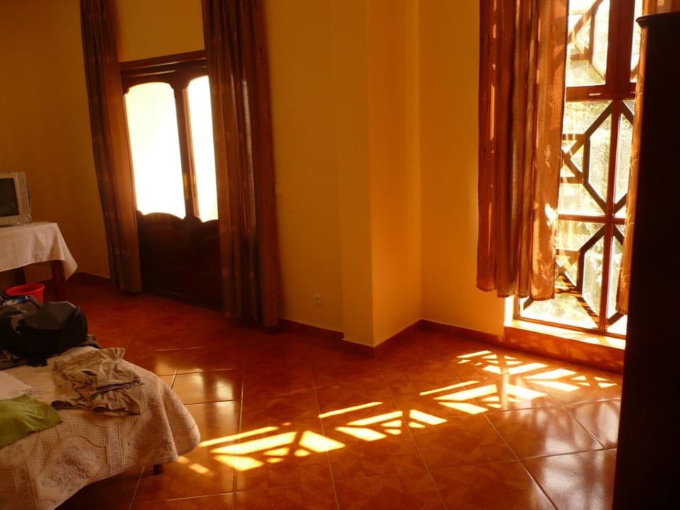 Apartment mit Balkon zur Meerseite Aparthotel Santa Maria Beach