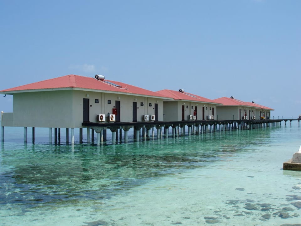 Wasserbungalow Summer Island Maldives
