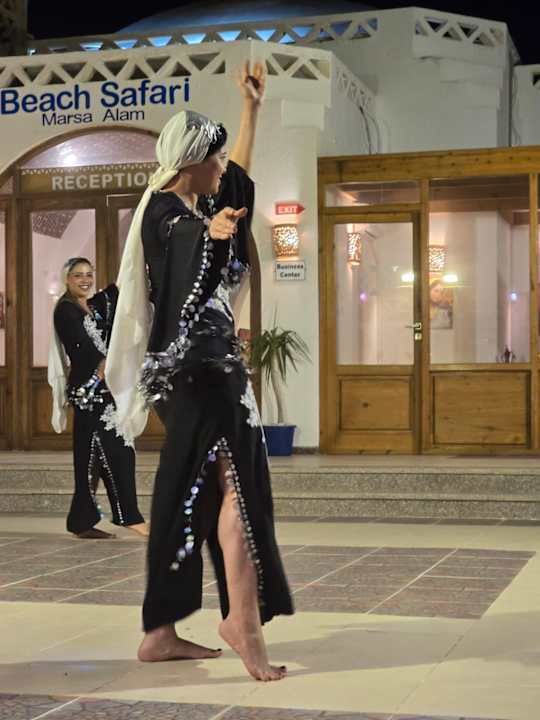 Zimmer Beach Safari Nubian Resort