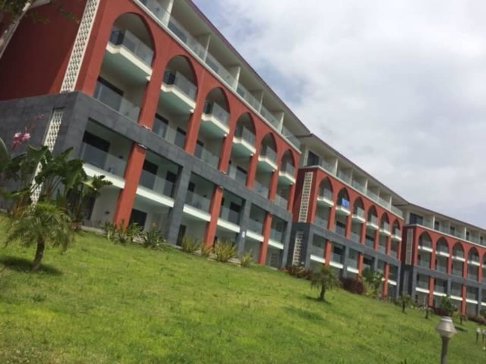 Außenansicht Neubau Megasaray Club Belek