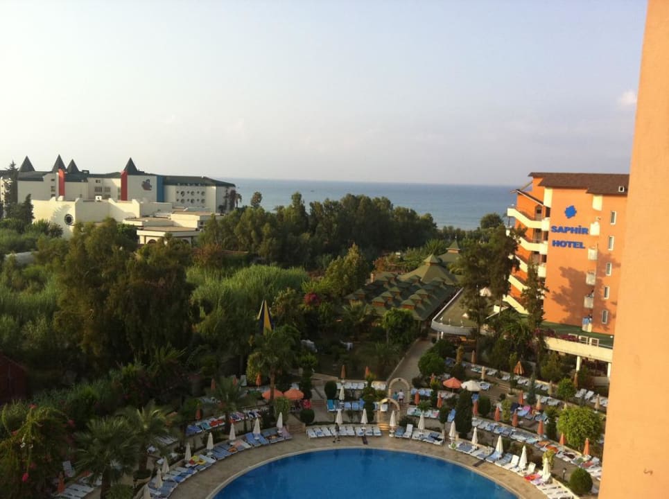 Seitlicher Meerblick Saphir Hotel & Villas