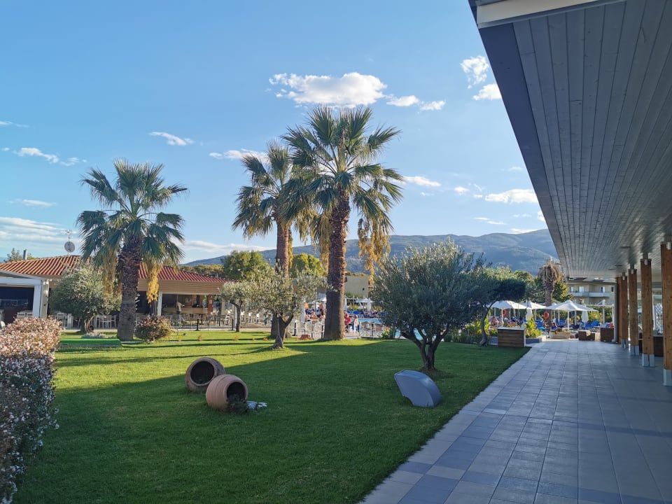 Gartenanlage alltoura Club Hotel Poseidon Palace