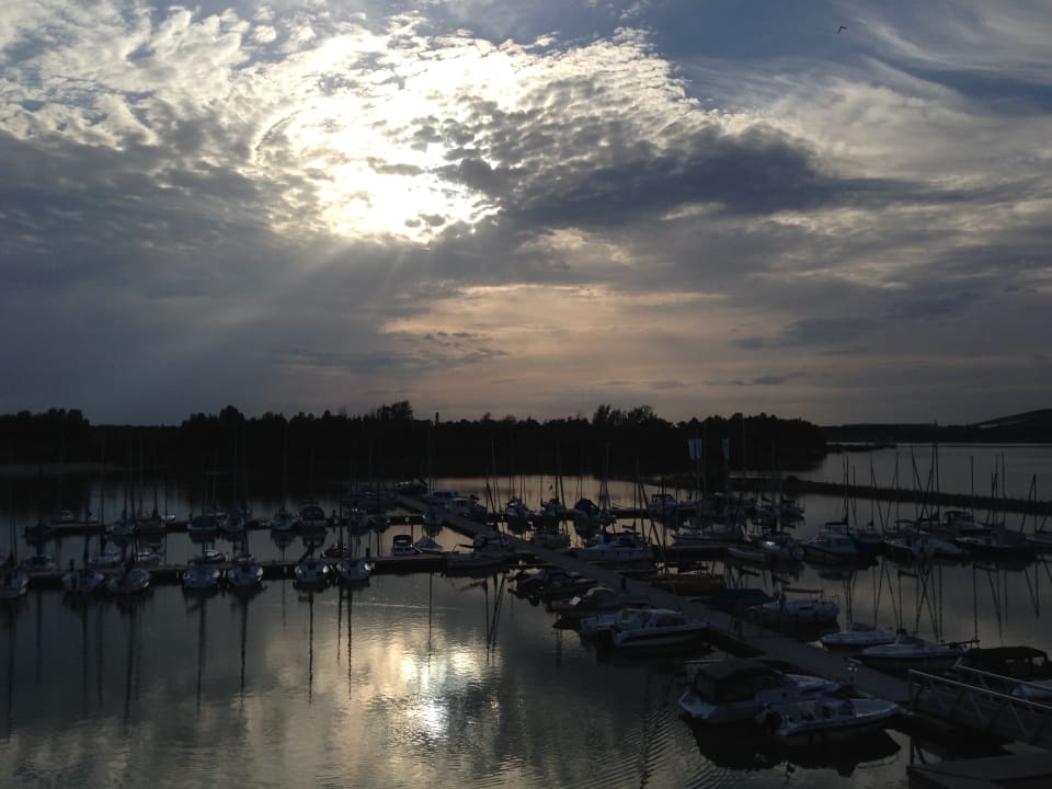Ausblick LAGOVIDA Ferienresort am Störmthaler See