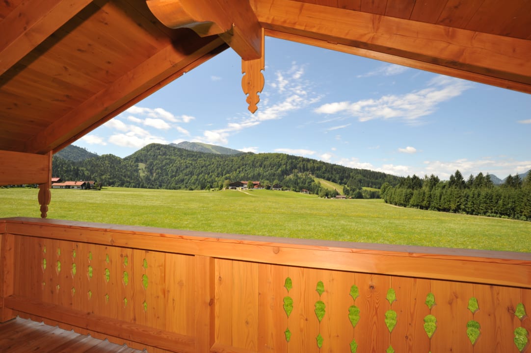 Ausblick Gästehaus Weber am Gasteig