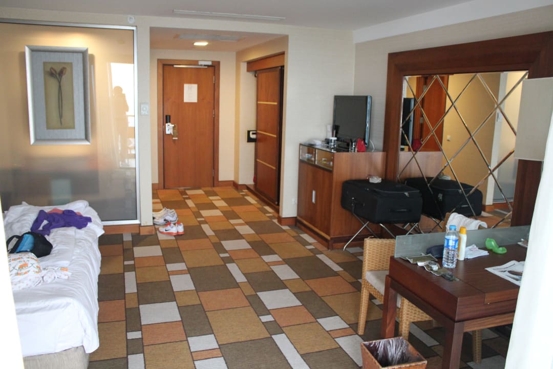 Unser großes Zimmer (1730) Rixos Sungate